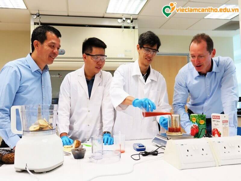 Công nghệ thực phẩm là gì