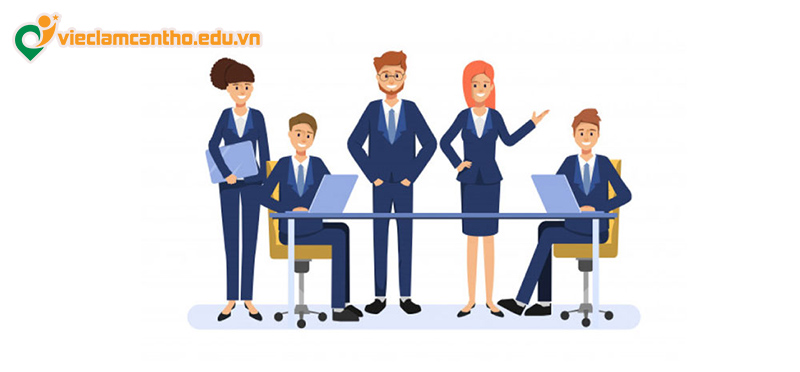 cảm thấy an tâm và yêu thích công việc của mình