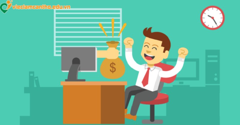 Việc làm thêm ngoài giờ hành chính thu nhập cao nhất