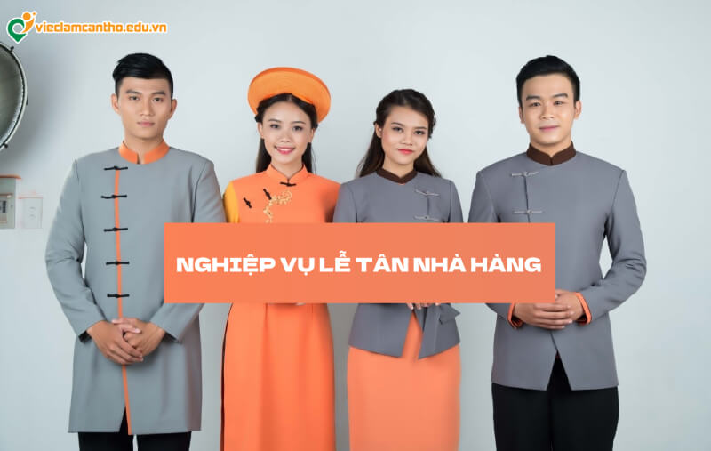 Nghiệp vụ lễ tân nhà hàng là gì