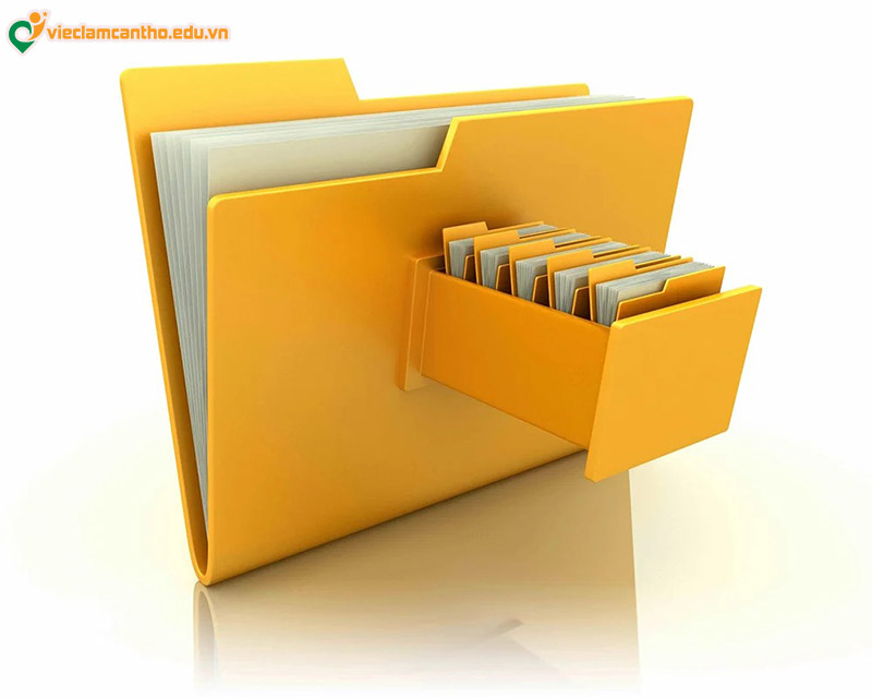 Lỗi khi đặt tên file CV