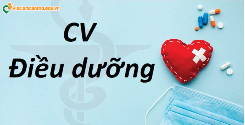 CV xin việc điều dưỡng gồm những gì