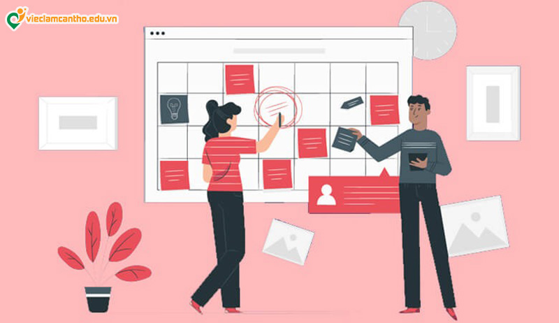 Phân chia các đề mục trong CV rõ ràng