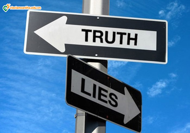 Trung thực thông tin trình độ học vấn trong CV