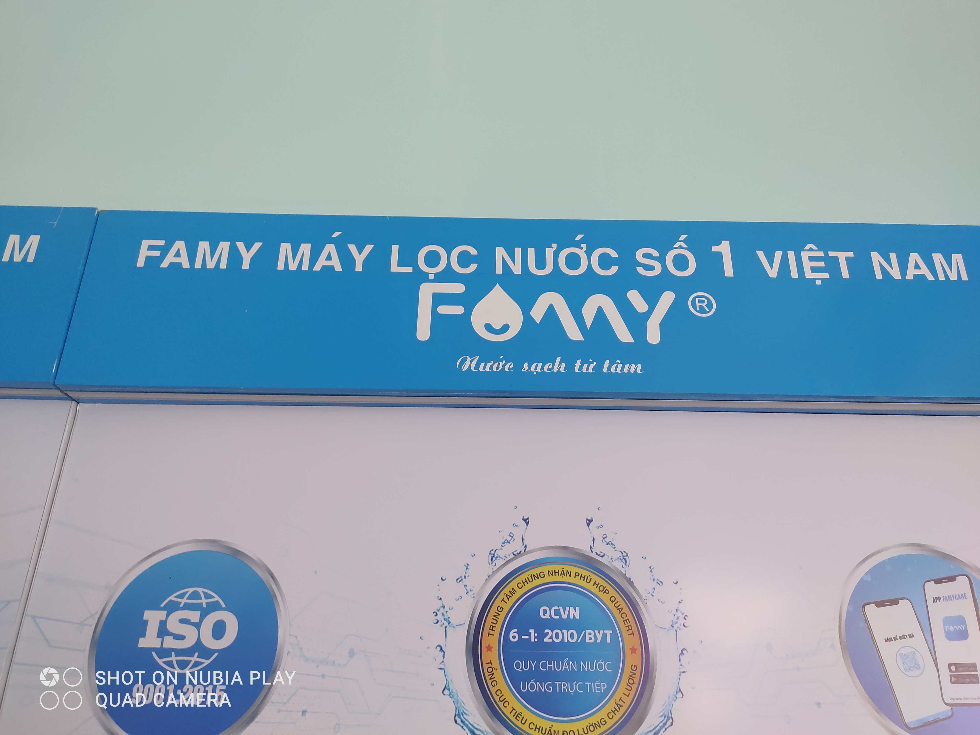 FAMY WATER