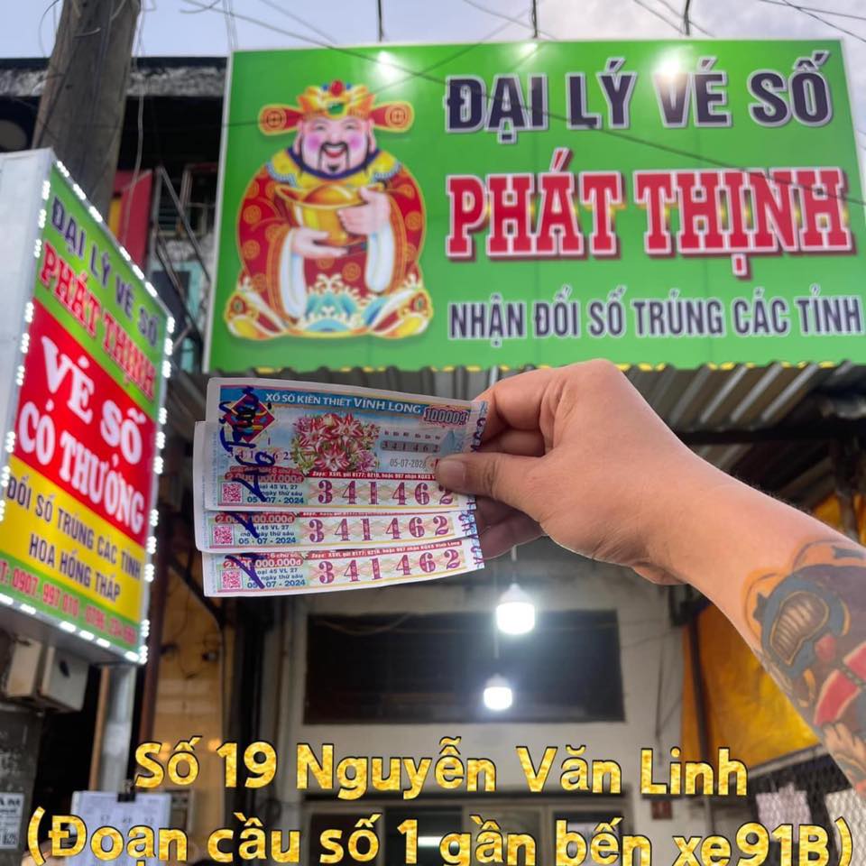 Đại Lý Vé Số Phát Thịnh
