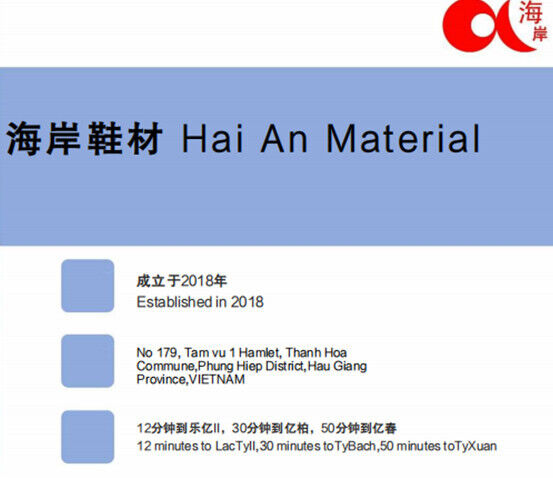 Công Ty TNHH Hải An Material