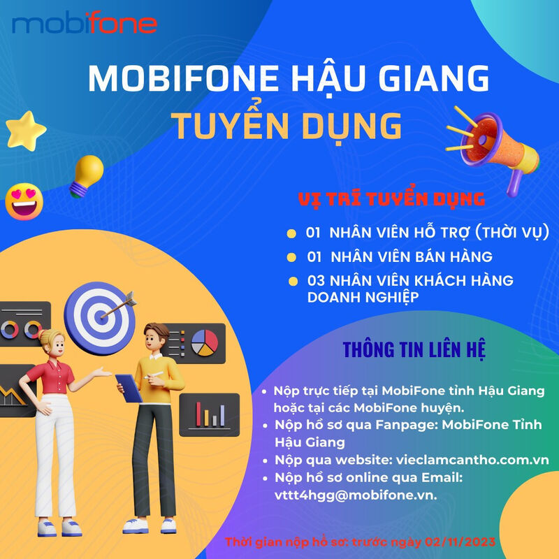 MobiFone Chi Nhánh Hậu Giang
