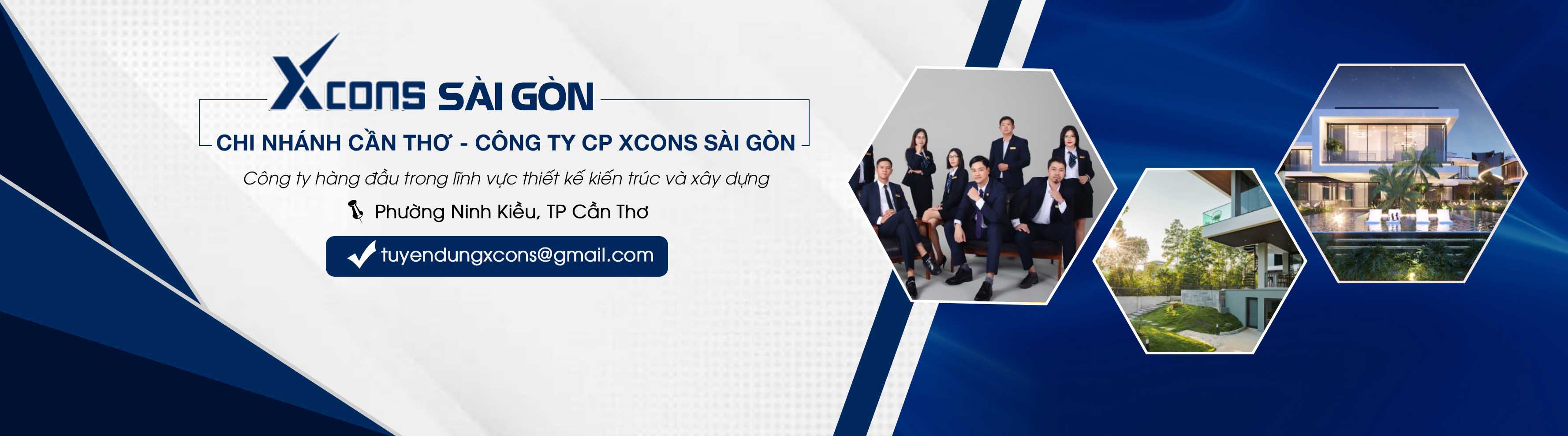 Chi Nhánh Cần Thơ - Công Ty Cổ Phần Xcons Sài Gòn