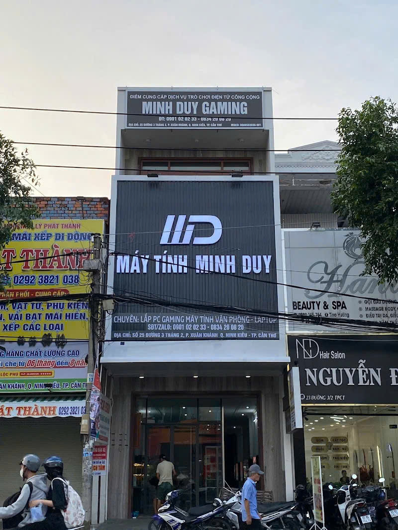 CTY TNMTV MÁY TÍNH MINH  DUY