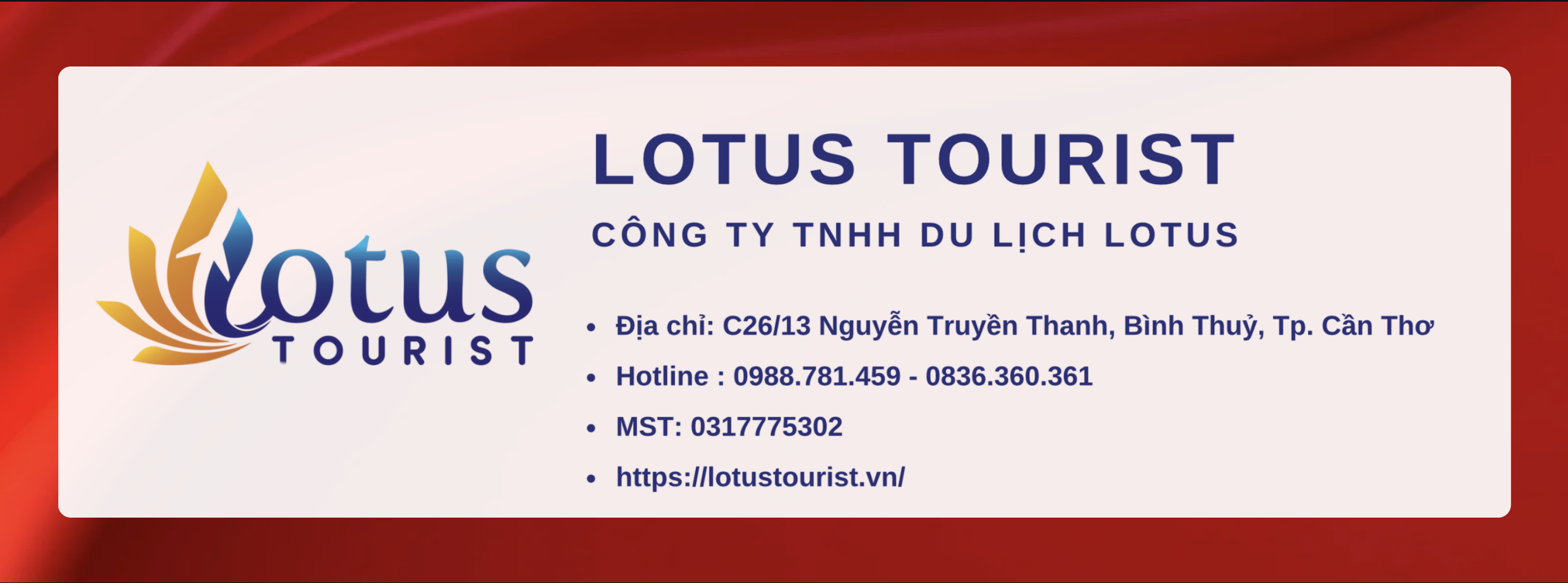 Lotustouist