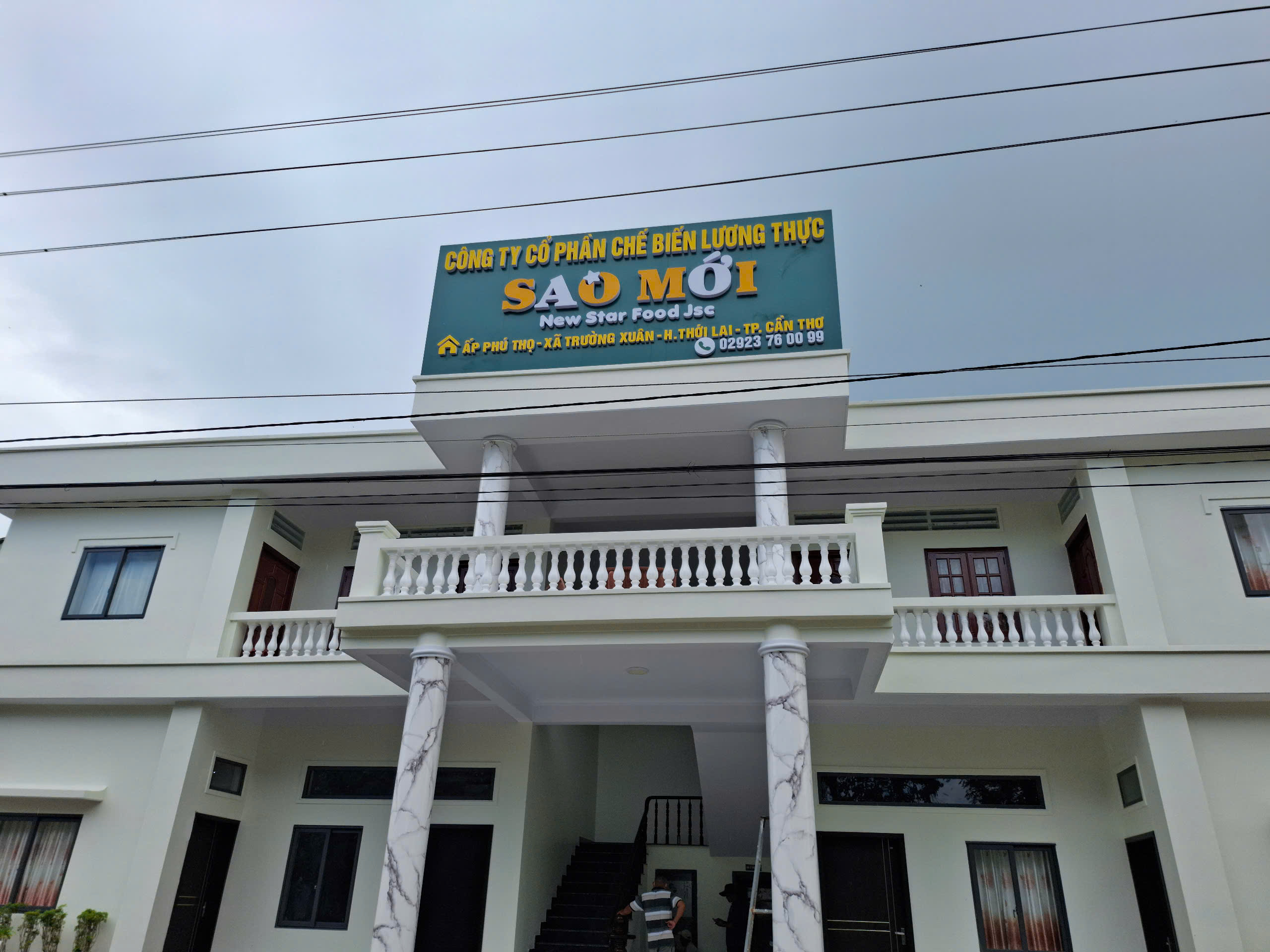 CÔNG TY CỔ PHẦN CHẾ BIẾN LƯƠNG THỰC SAO MỚI