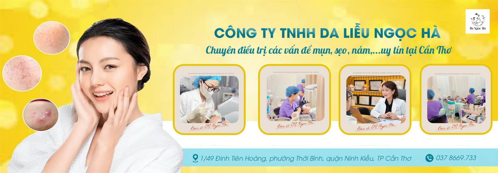 Công Ty TNHH Da Liễu Ngọc Hà 