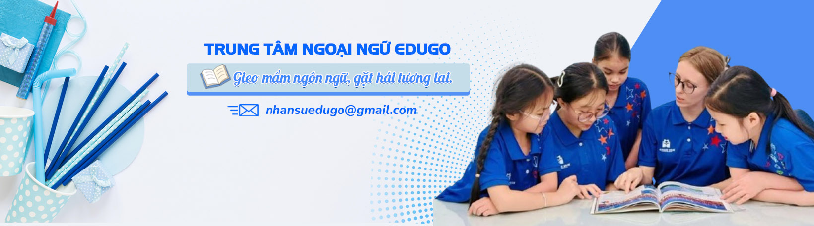 Trung Tâm Ngoại Ngữ Edugo 
