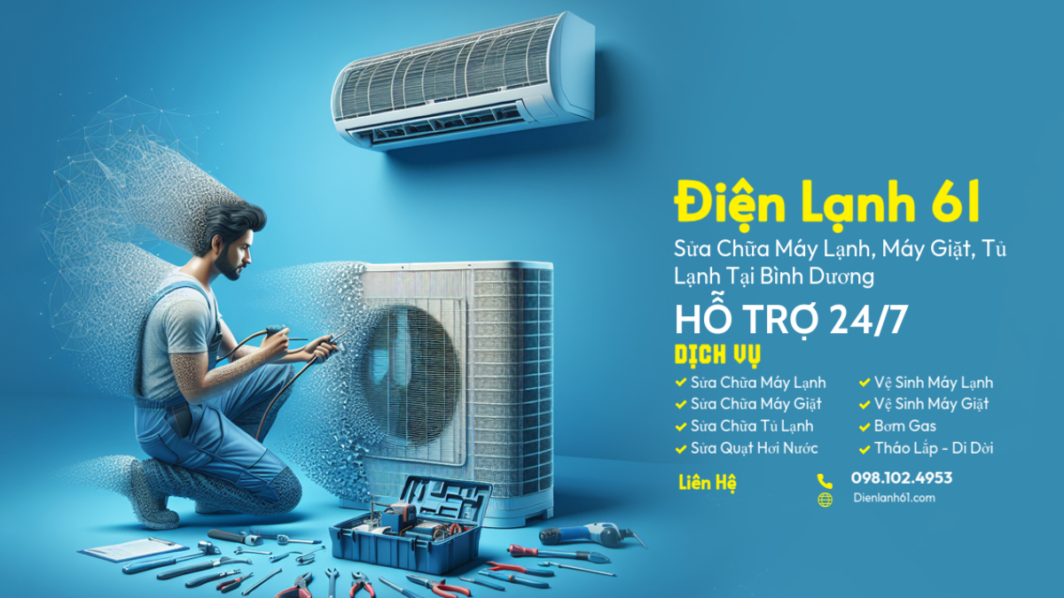 CÔNG TY TNHH TM DV ĐIỆN LẠNH 61