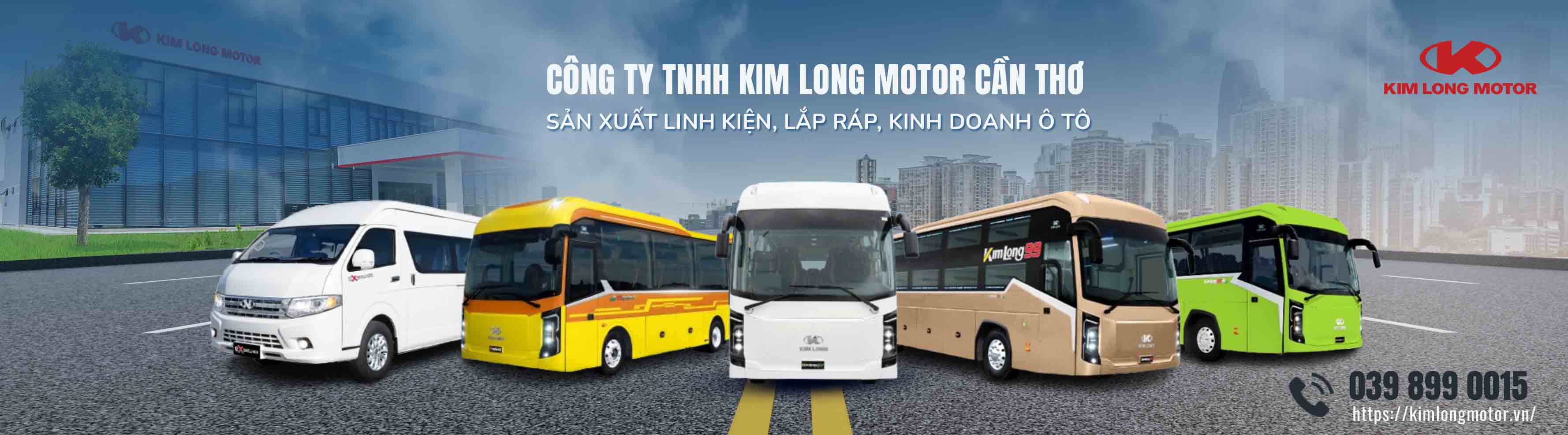 CÔNG TY TNHH KIM LONG MOTOR CẦN THƠ