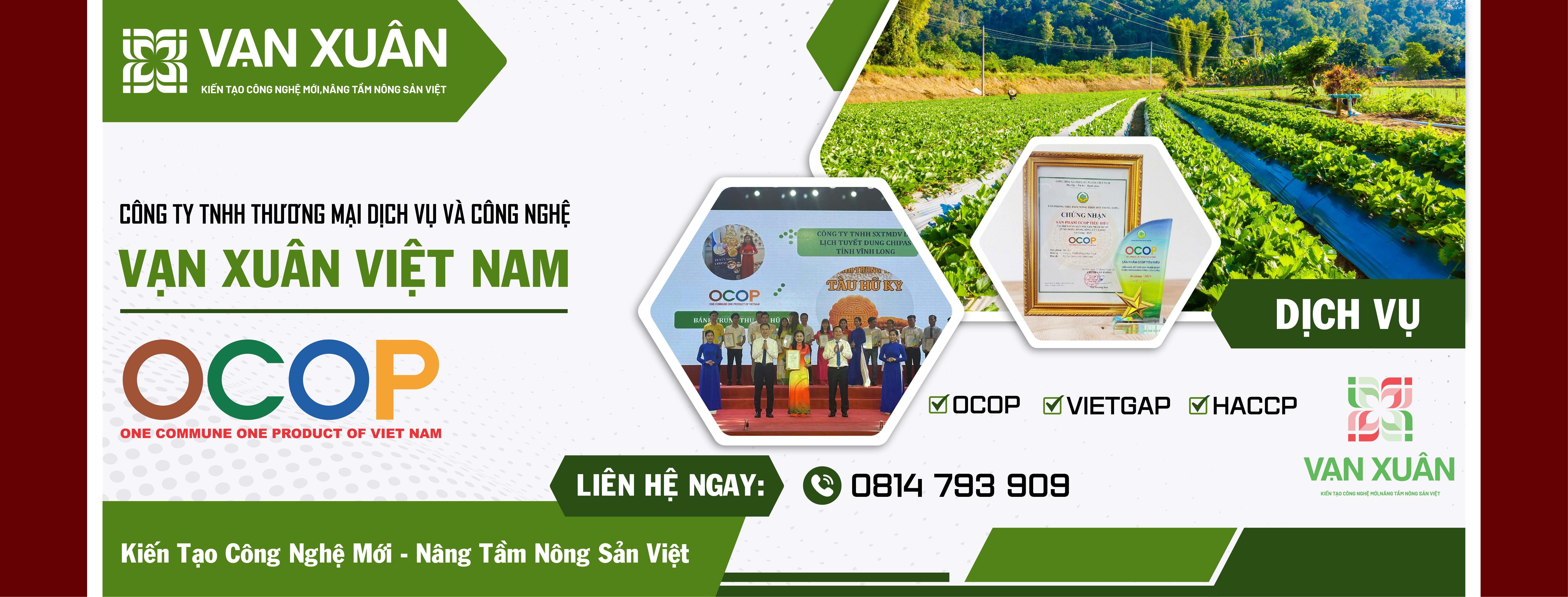 CÔNG TY TNHH TMDV VÀ CÔNG NGHỆ VẠN XUÂN VIỆT NAM