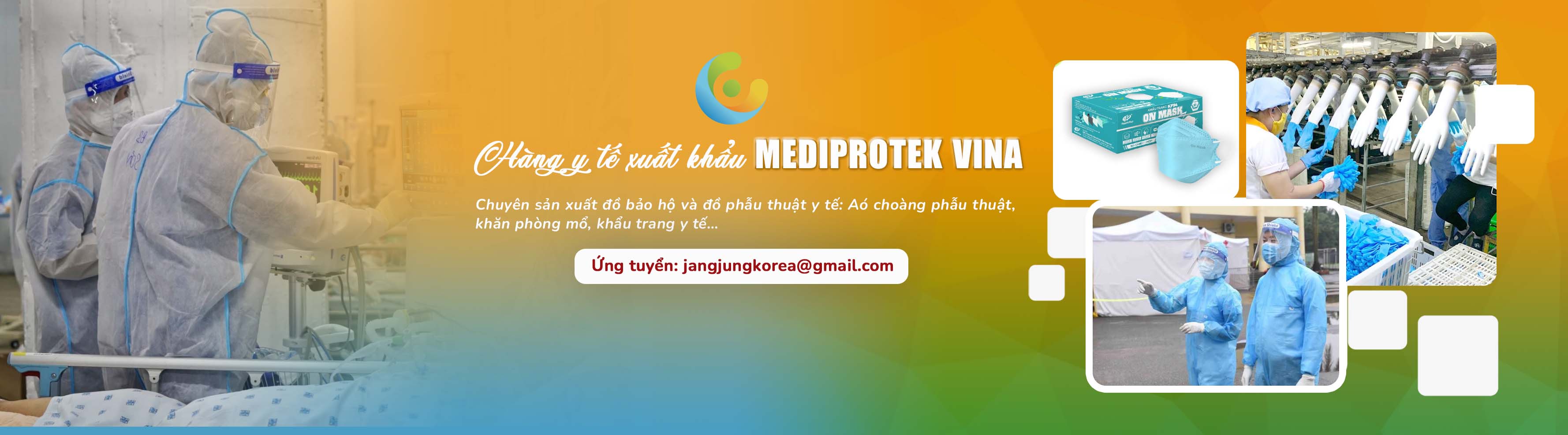 Công Ty TNHH Mediprotek Vina  