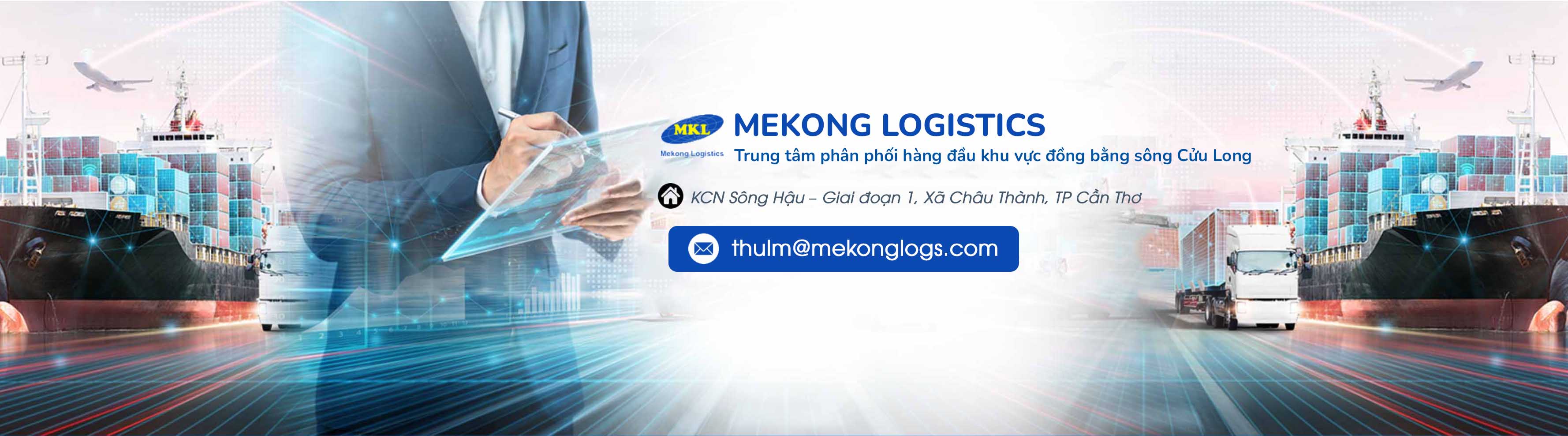 Công Ty Cổ Phần Mekong Logistics 
