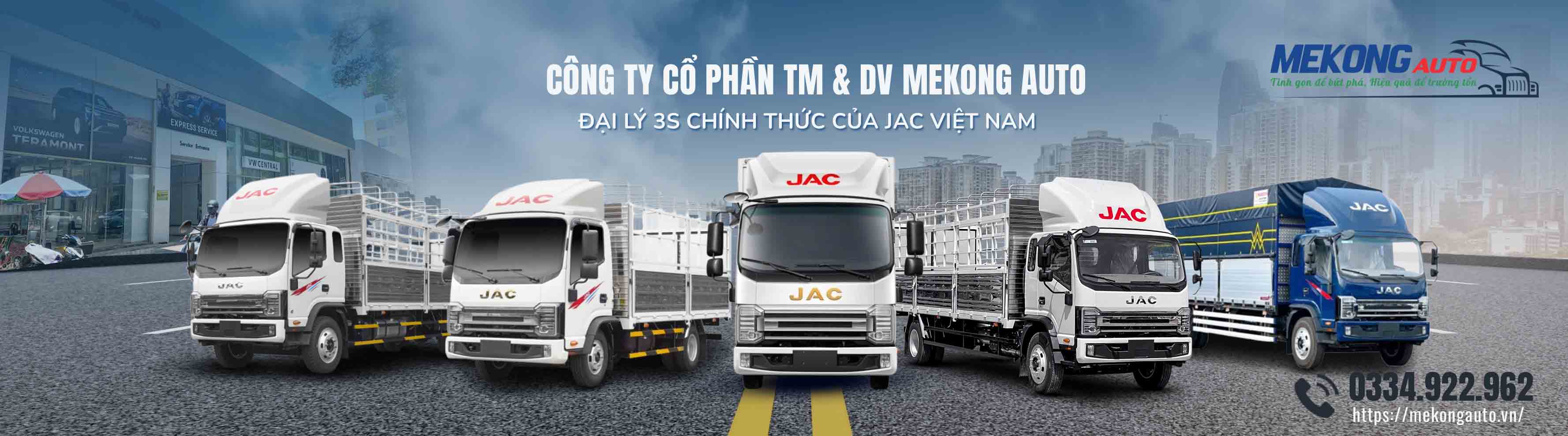 Công Ty CP TM & DV Mekong Auto