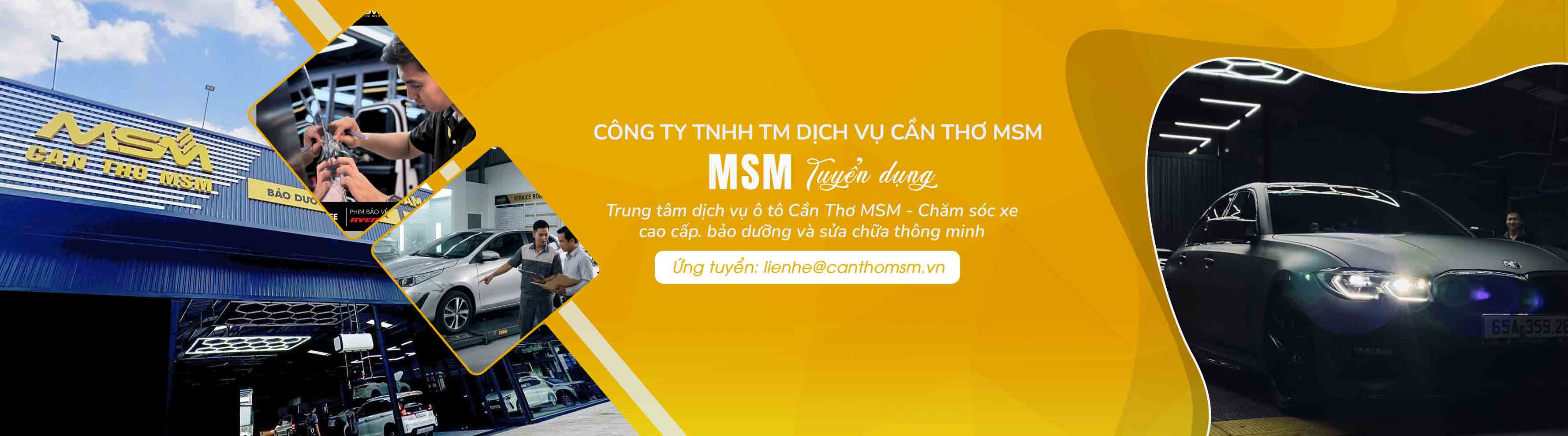 Công Ty TNHH Thương Mại Dịch Vụ Cần Thơ MSM